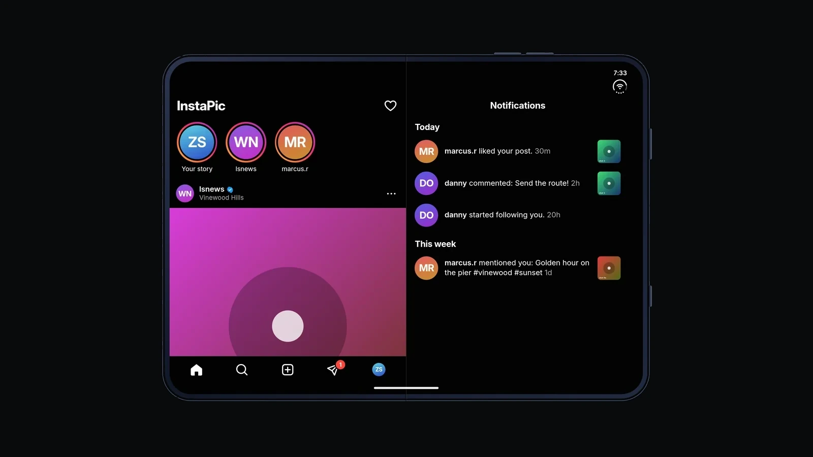 iFold screenshot 3