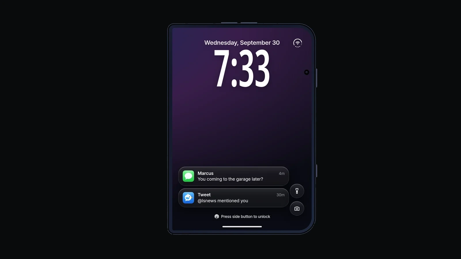 iFold screenshot 1