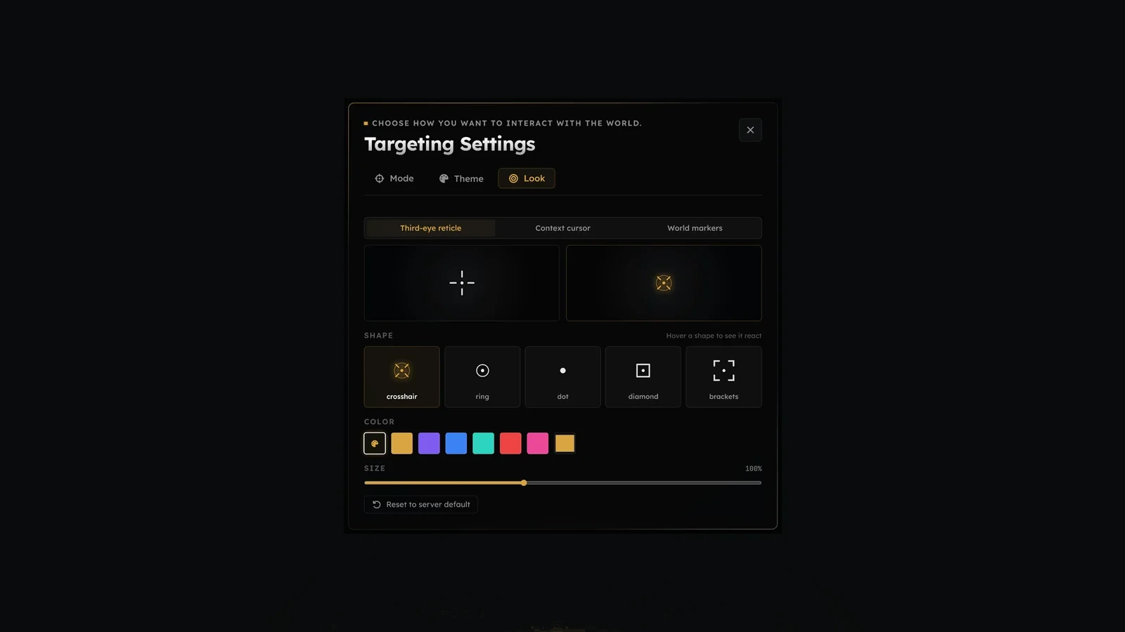 Universal Targeting screenshot 6