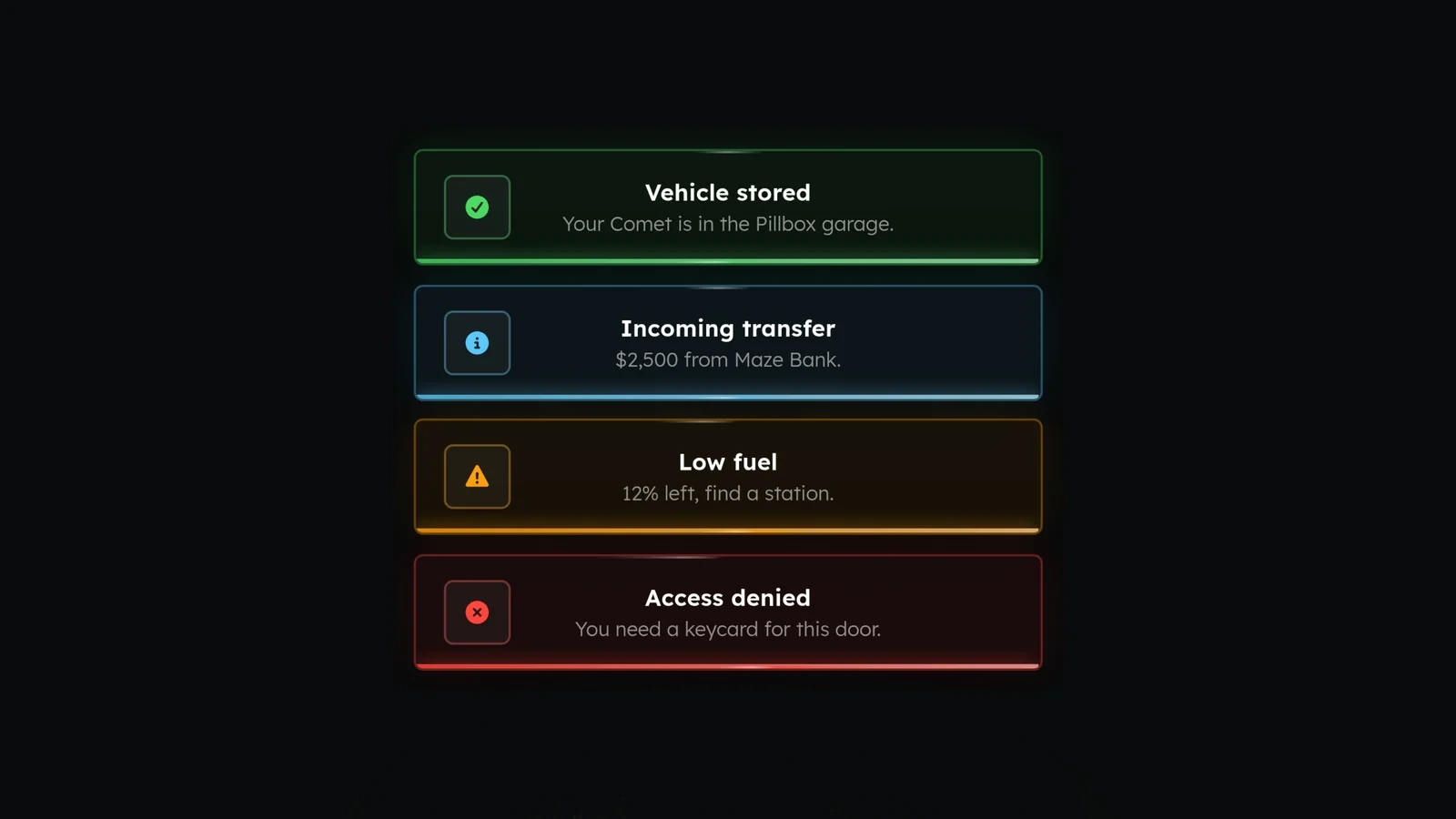 Universal UI screenshot 1